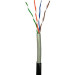 GEAR Кабель мережевий GEAR UTP 305м, cat.6, CCA, 4*2*0,51, PVC+PE, outdoor (GEC-UTPC6CCAOUT051305)