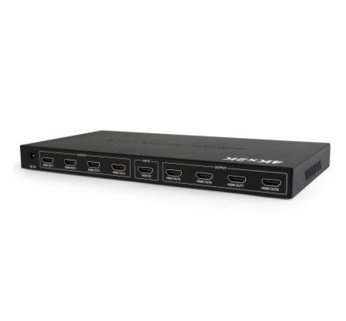 Cablexpert Розгалужувач HDMI сигналу Cablexpert DSP-8PH4-03, на 8 порти HDMI v. 1.4b