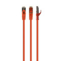 Cablexpert Патч корд Cablexpert PP6A-LSZHCU-O-1M, S/STP, литий, 50u" штекер із фіксатором, 1 м, помаранчевий