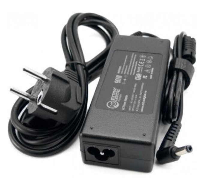 Extradigital Блок живлення до ноутбуку Extradigital Lenovo 20V, 4.5A, 90W (5.5x2.5) (PSL3868)
