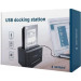 Gembird Док-станція для жорсткого дисків HD32-U2S-5,  2.5 \ 3.5 SATA HDD, USB 2.0