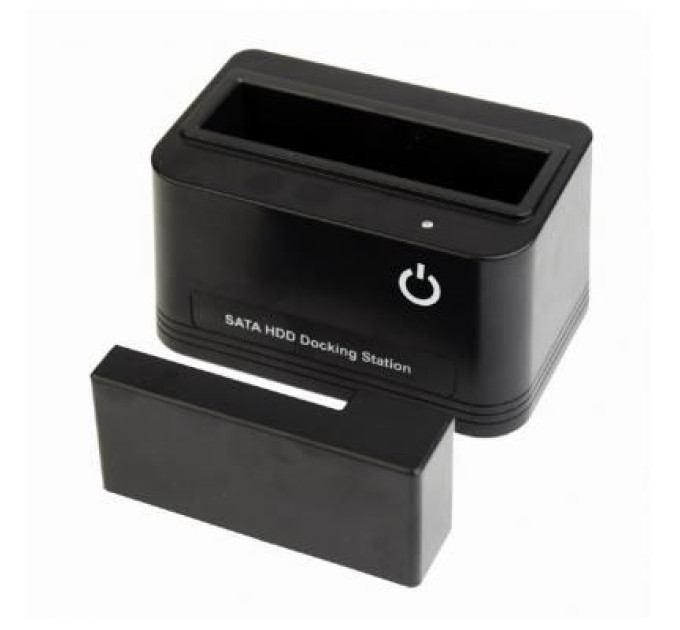 Gembird Док-станція для жорсткого дисків HD32-U2S-5,  2.5 \ 3.5 SATA HDD, USB 2.0