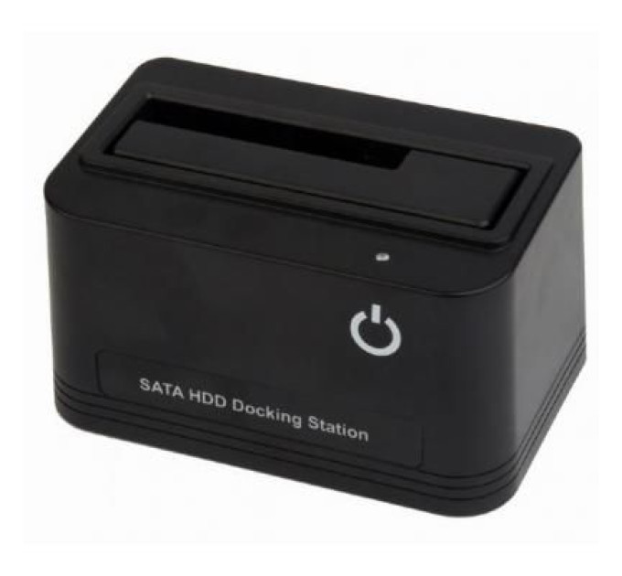 Gembird Док-станція для жорсткого дисків HD32-U2S-5,  2.5 \ 3.5 SATA HDD, USB 2.0