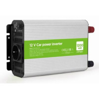 Автомобільний інвертор EnerGenie EG-PWC1200-01, на 1200 Вт