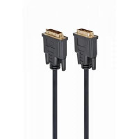 Кабель Cablexpert CC-DVI2-BK-10, DVI відео 24/24 (dual link), 3 м