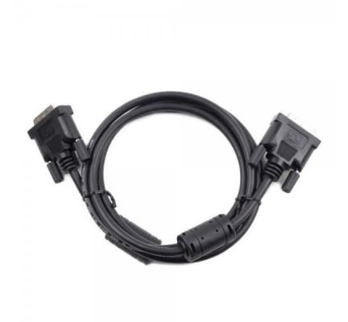 Cablexpert Кабель Cablexpert CC-DVI2-BK-15, DVI відео 24/24 (dual link), 4.5 м