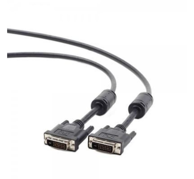 Cablexpert Кабель Cablexpert CC-DVI2-BK-15, DVI відео 24/24 (dual link), 4.5 м