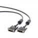 Cablexpert Кабель Cablexpert CC-DVI2-BK-15, DVI відео 24/24 (dual link), 4.5 м