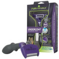 FURminator Фурмінатор для тварин FURminator для котів з довгою шерстю розмір L (4048422141280)