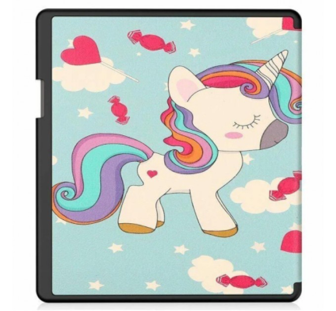 Чохол до електронної книги BeCover Ultra Slim Origami Amazon Kindle Scribe 10.2" Unicorn (712583)