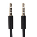 PowerPlant Кабель мультимедійний mini jack 3.5 mm 4 pin M-M, 1.2 m PowerPlant (CA913053)