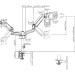 Gembird Кронштейн Gembird MA-DA2P-01