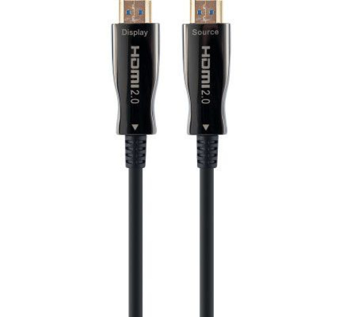 Cablexpert Кабель Cablexpert CCBP-HDMI-AOC-15M, HDMI V.2.0, вилка/вилка, з позолоченими контактами, 15 м