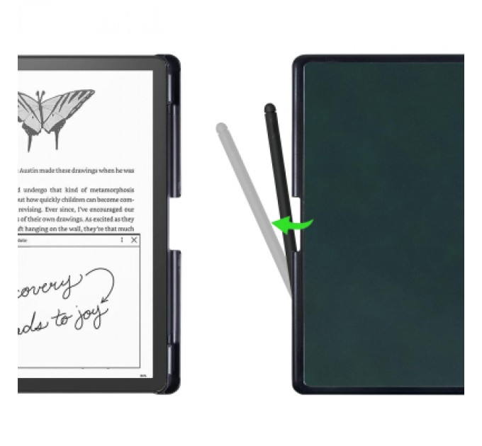 Чохол до електронної книги BeCover Smart Case Amazon Kindle Scribe 10.2" Dark Green (712579)