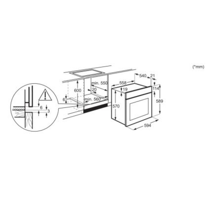 Electrolux Духова шафа Electrolux EOD5H70BZ