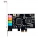 Manli Звукова плата Manli C-Media 8738 PCI-E 6(5.1) каналов bulk (M-CMI8738-PCI-E)