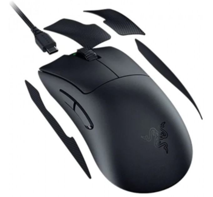 Мишка Razer DeathAdder V3 PRO Wireless Black (RZ01-04630100-R3G1)