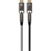 Cablexpert Кабель Cablexpert CCAP-HDMIDD-AOC-20M, HDMI-A/D на A/D V.2.0, вилка/вилка, 20 м