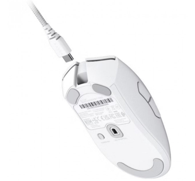 Мишка Razer DeathAdder V3 PRO Wireless White (RZ01-04630200-R3G1)