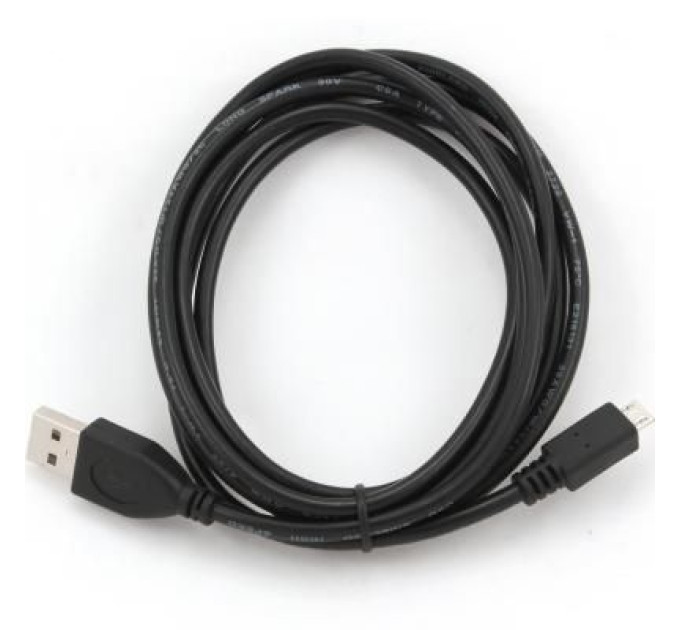 Cablexpert Кабель micro Cablexpert CCP-mUSB2-AMBM-0.5M, USB 2.0 A-тато/Micro B-тато, 0.5 м.