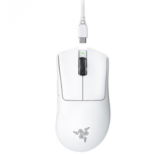 Мишка Razer DeathAdder V3 PRO Wireless White (RZ01-04630200-R3G1)