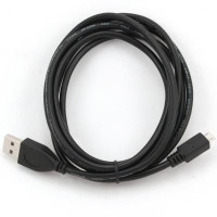 Кабель micro Cablexpert CCP-mUSB2-AMBM-1M, USB 2.0 A-тато/Micro B-тато, 1 м.