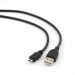 Cablexpert Кабель micro Cablexpert CCP-mUSB2-AMBM-1M, USB 2.0 A-тато/Micro B-тато, 1 м.