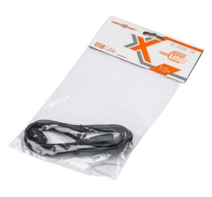 Maxxter Кабель-подовжувач Maxxter UF-AMAF-6, USB2.0, 1.8 м.