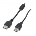 Maxxter Кабель-подовжувач Maxxter UF-AMAF-6, USB2.0, 1.8 м.