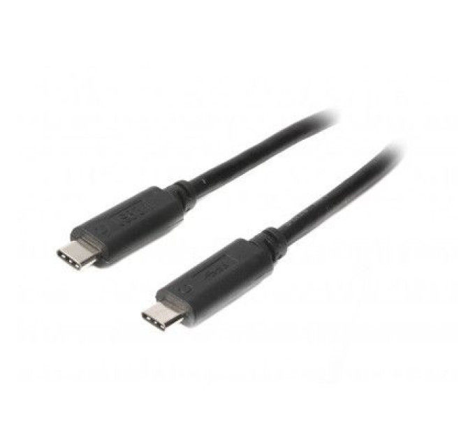 Cablexpert Кабель Cablexpert CCP-USB3.1-CMCM-1M, преміум якість USB 3.1 C-тато/C-тато, 1,0 м.
