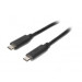 Cablexpert Кабель Cablexpert CCP-USB3.1-CMCM-1M, преміум якість USB 3.1 C-тато/C-тато, 1,0 м.