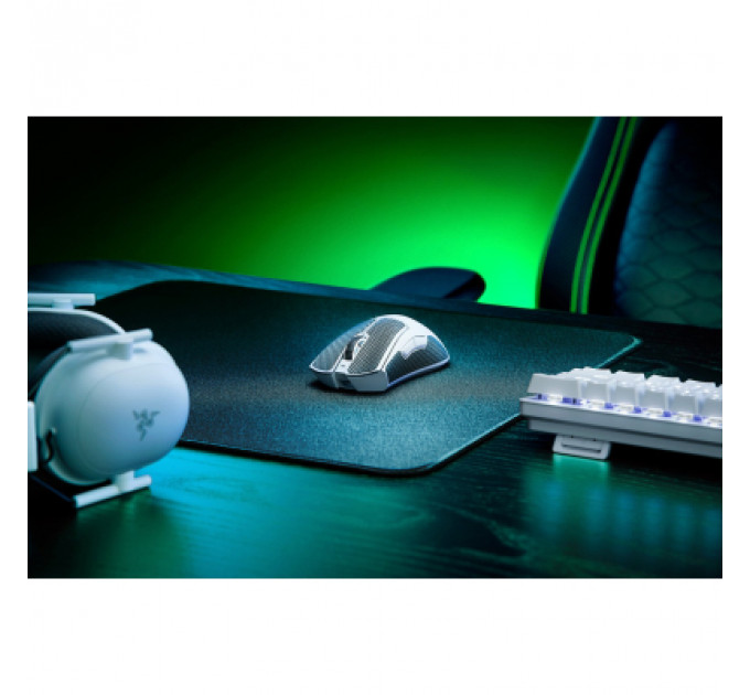 Мишка Razer DeathAdder V3 PRO Wireless White (RZ01-04630200-R3G1)