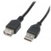 Maxxter Кабель-подовжувач Maxxter U-AMAF-10 3 м., USB2.0., 3 м