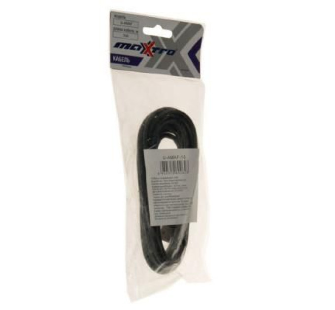 Maxxter Кабель-подовжувач Maxxter U-AMAF-10 3 м., USB2.0., 3 м
