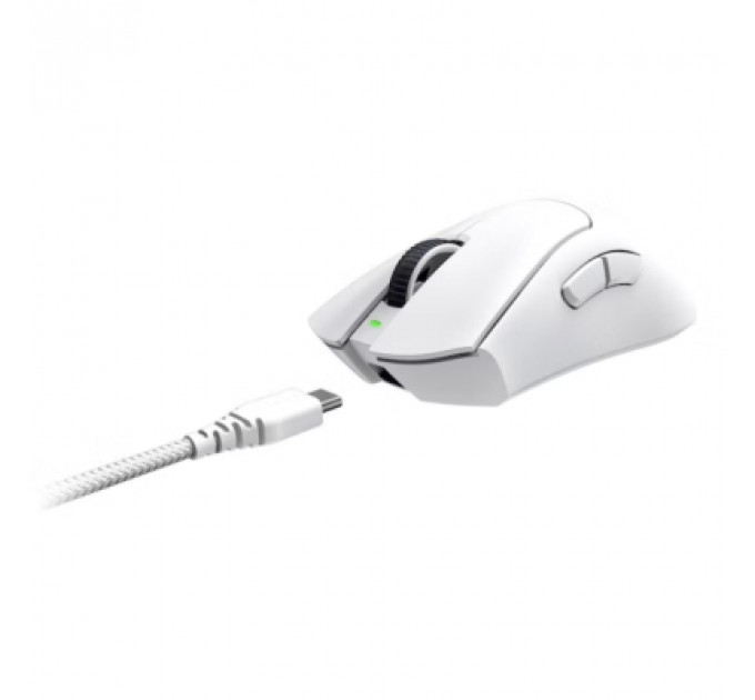 Мишка Razer DeathAdder V3 PRO Wireless White (RZ01-04630200-R3G1)