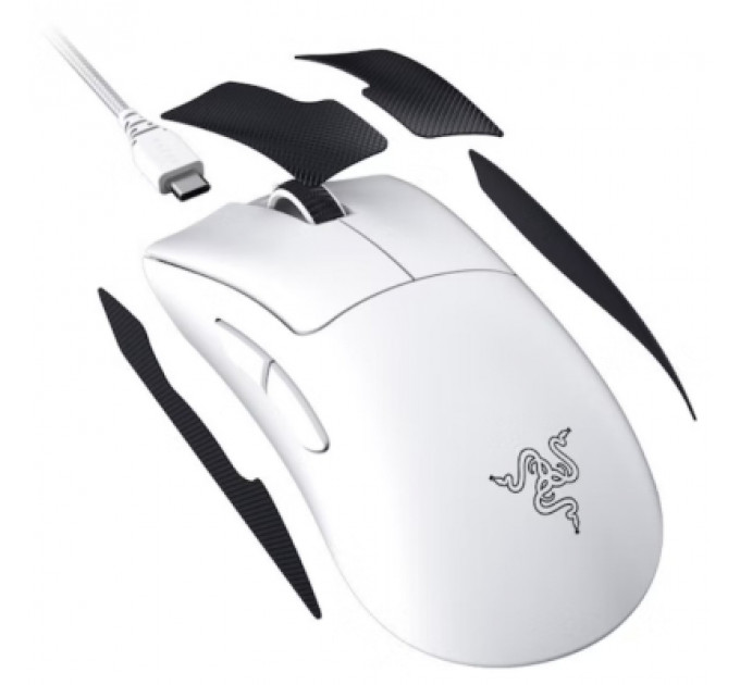 Мишка Razer DeathAdder V3 PRO Wireless White (RZ01-04630200-R3G1)