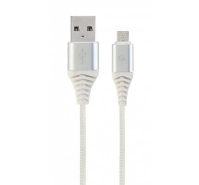 Cablexpert Кабель Cablexpert CC-USB2B-AMmBM-1M-BW2, USB 2.0 А-тато/Micro B-тато, 1,0 м.