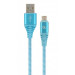 Cablexpert Кабель Cablexpert CC-USB2B-AMmBM-1M-VW, USB 2.0 А-тато/Micro B-тато, 1,0 м.