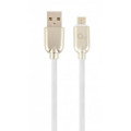 Cablexpert Кабель Cablexpert CC-USB2R-AMmBM-1M-W , USB 2.0 A-тато/Micro B-тато, 1,0 м.