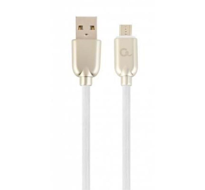 Cablexpert Кабель Cablexpert CC-USB2R-AMmBM-1M-W , USB 2.0 A-тато/Micro B-тато, 1,0 м.