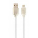 Cablexpert Кабель Cablexpert CC-USB2R-AMmBM-1M-W , USB 2.0 A-тато/Micro B-тато, 1,0 м.