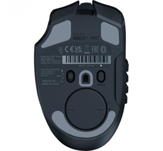 Мишка Razer Naga V2 PRO Black (RZ01-04400100-R3G1)
