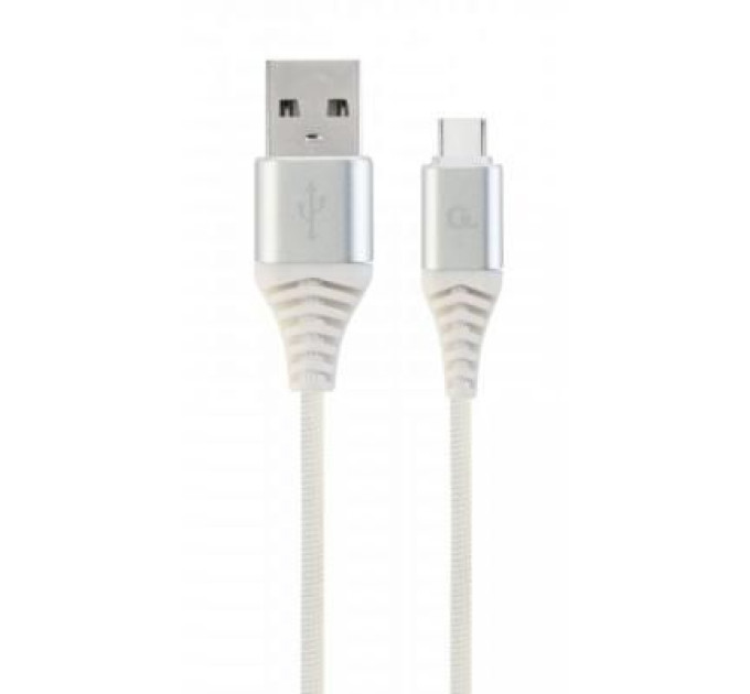 Cablexpert Кабель Cablexpert CC-USB2B-AMCM-1M-BW2, USB 2.0 A-тато/Type-C тато, 1,0 м.