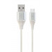 Cablexpert Кабель Cablexpert CC-USB2B-AMCM-1M-BW2, USB 2.0 A-тато/Type-C тато, 1,0 м.