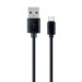 Cablexpert Кабель Cablexpert CC-USB2-AMCM-1M, USB 2.0 A-тато/C-тато,1 м.