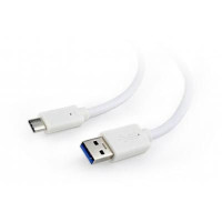 Кабель Cablexpert CCP-USB3-AMCM-W-0.5M, преміум якість USB 3.0 A-тато/C-тато, 0,5 м.