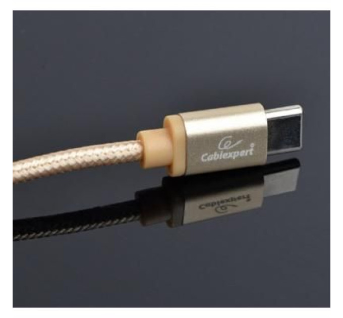 Cablexpert Кабель micro Cablexpert CCB-mUSB2B-AMCM-6-G, USB 2.0 A-вилка/Type-C, 1.8 м.