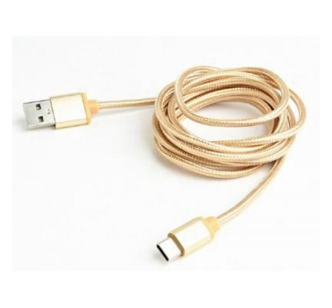 Cablexpert Кабель micro Cablexpert CCB-mUSB2B-AMCM-6-G, USB 2.0 A-вилка/Type-C, 1.8 м.