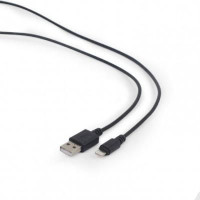 Кабель Cablexpert CC-USB2-AMLM-0.1M, USB 2.0 AM-папа/Lightning, 0.1 м.