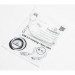 Cablexpert Кабель Cablexpert CC-USB2-AMLM-W-0.1M , USB 2.0 AM-папа/Lightning, 0.1 м.